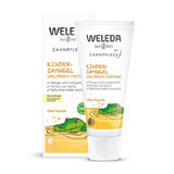 Weleda Italia Dentifricio Bambini per Denti da Latte alla Calendula, 50ml