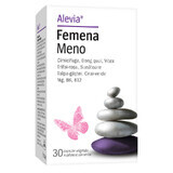 Supplement ter ondersteuning van het lichaam tijdens de perimenopauze en de menopauze Femena Meno, 30 plantaardige capsules, Alevia