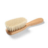 Brosse à bébé en poils naturels, Babyono