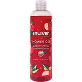 Gel doccia Enliven al lampone e mirtillo rosso, 500 ml