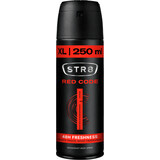 STR8 Déodorant spray CODE ROUGE, 250 ml