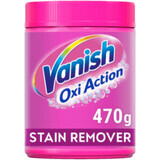 Vanish Poudre pour enlever les taches Oxi Action Pink, 470 g