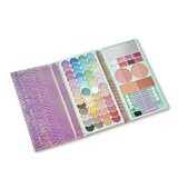 Make-up-Palette im großen Koffer Let&#39;s be mermaids, Martinelia