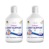 Joint Support Kollagen 5000 mg, 2 x 500 ml, Swedish Nutra