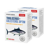 Confezione Trigliceride + Colesterol Optim, 2x30 capsule, Parapharm