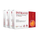 Pachet Intravit, 3 x 30 comprimate, OffHealth