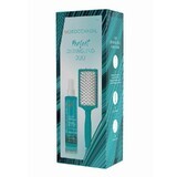 Kit d'après-shampoing tout-en-un 160 ml, mini-brosse en céramique, Moroccanoil