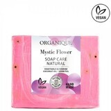 Pflegende Seife mit schwarzer Johannisbeere, Moschus und Rosmarin, Mystic Flower, 100 g, Organique