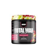 Redcon1 Total-War® Pre-Workout, Energizer voor vóór de training met aardbei en kiwismaak, 441 g, GNC