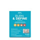 Total Lean® Burn &amp; Define Vitapak®, Complete Slimming Program, 30 packets, GNC 