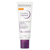 Crema reparadora con SPF50+ Cicabio Creme+, 40 ml, Bioderma