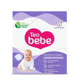 Gentle &amp; Clean Washing Powder, Lavender, 225 g, Teo Baby