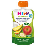 Appelmoes, banaan, mango, kokosmelk, haver 100g, 1 jaar+, 100 g, Hipp