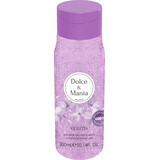 Dolce&Mania VIOLETTA Gel douche exfoliant, 300 ml