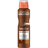 Loreal Paris Men Expert Deodorante spray BARBER CLUB, 150 ml