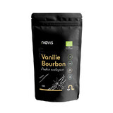 Biologisch Bourbon vanillepoeder, 20 g, Niavis