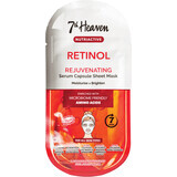 7th Heaven Retinol Gezichtsmasker Doekje, 1 st