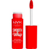 Nyx Professional MakeUp Smooth Whip Rossetto opaco 12 Icing On Top, 4 ml