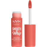 Nyx Professional MakeUp Smooth Whip Matte lipstick 22 Cheeks, 4 ml