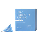 Maschera notte idratante, Hero Hydrator, Trimay, 3 g x 20 pz.