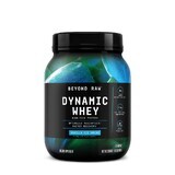 Beyond Raw Dynamic Whey Vanilla Ice Cream, wei-eiwit met vanille-ijssmaak, 850 g, GNC