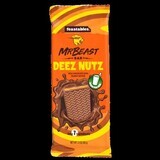 Deez Nutz melkchocolade met pindakaas, 60 g, Mr Beast Feastables