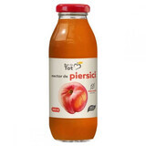 Sugar-free peach nectar Bun de Tot, 300 ml, Dacia Plant