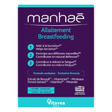 Borstvoeding, 20 plantaardige capsules, Manhae