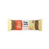 Barretta d'avena Flap Jack alla banana, 90 g, Born Winner