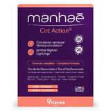 Circ Action, 30 plantaardige capsules, Manhae