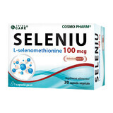 Selenium, 100mcg, 30 capsules, Cosmopharm