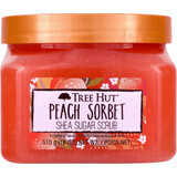 Tree Hut Scrub per il corpo SORBETTO ALLA PESCA, 510 g