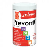 Prevomit 3+ al gusto di fragola, 60 gelatine gommose, Zdrovit