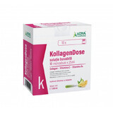 KollagenDose solutie buvabila 10 monodoze x 25ml - Adya