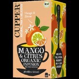 Biologische Mango- en Citrusthee, 36 g, Cupper