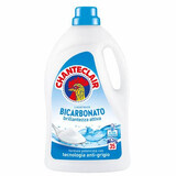 Detergente liquido per bucato con bicarbonato, 1575 ml, Chante Clair