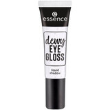 Oogschaduw dewy Eye Gloss vloeibare schaduw, 01 - Crystal Cleaer, 8 ml, Essence