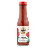 Organic ketchup with agave syrup, 340 g, Biona