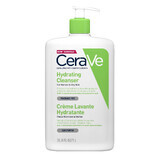 CeraVe Detergente Idratante, Da normale a secca, 1000 ml 