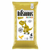 Glutenvrije soesjes met biologische maïs en kaas, 4x15g, Mc Lloyds