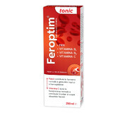 Feroptim tónico, 250 ml, Zdrovit