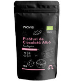 Biologische witte chocolade chips, 125 g, Niavis