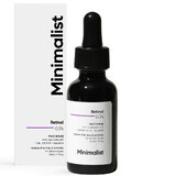 Retinol puur gezichtsserum 0,3%, 30 ml, Minimalist