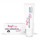 Gel gingival pentru copii Baby 4 You, 15 ml, Tis Farmaceutic