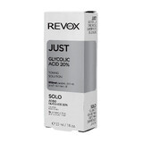 Glycolzuur Gewoon Glycolzuur 20%, 30 ml, Revox