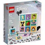 100 years of iconic Disney animated figures Lego Disney Classic, +6 years, 43221, Lego