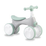 Fiets met licht, geluid en bellenluidspreker Tobis, Grey, Momi