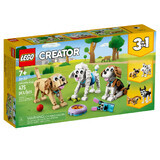 Adorable dogs Lego Creator, 7 years+, 31137, Lego