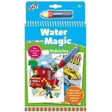 Coloring Book Water Magic Vehicles, + 3 years, Galt