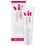 Vitella Vein Vit gel contro i danni alle vene fragili, 50 ml, Benemedo